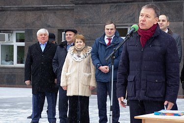 У станции скорой помощи Оренбурга 27 новых автомобилей